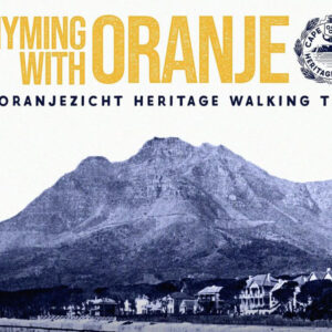 Oranjezicht Walking Tour - 10 June 2024